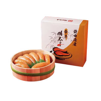 無着色辛子明太子