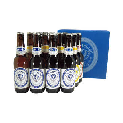 ちょんまげビール１２本セット