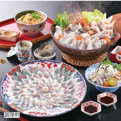 とらふく料理フルコース