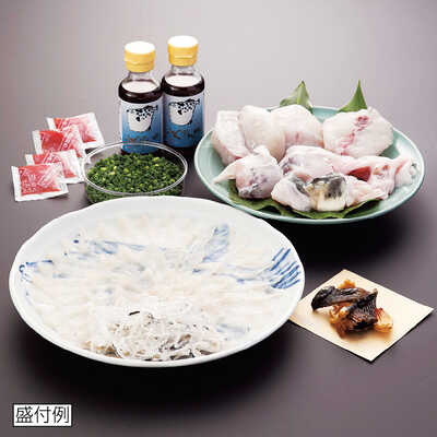 とらふく料理セット