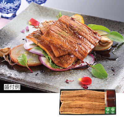 天然煮あなご炙り