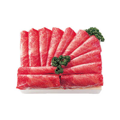 佐賀牛肩ロースすき焼き 鉄板焼用