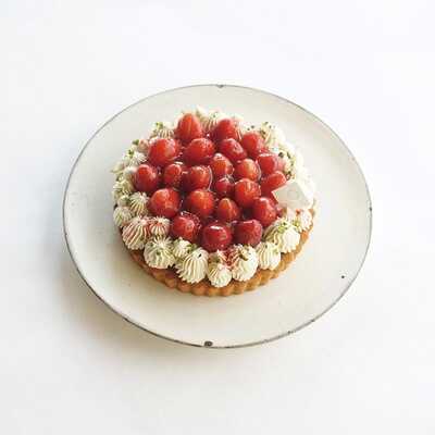 有機苺のタルト5号