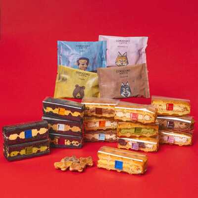 ワッフルケーキ屋さんの福袋２０２６（Ｍサイズ）