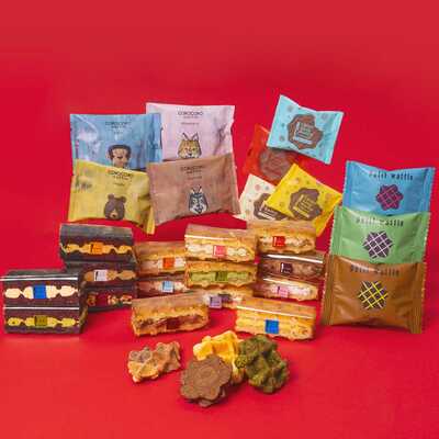 ワッフルケーキ屋さんの福袋２０２６（Ｌサイズ）