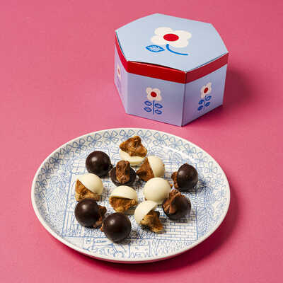 【バレンタイン】チョココロ　１２個箱入り