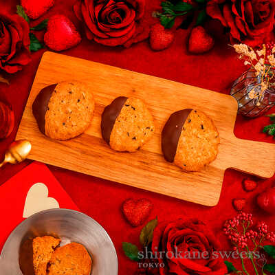 【バレンタイン】白金ショコラオートミールクッキー