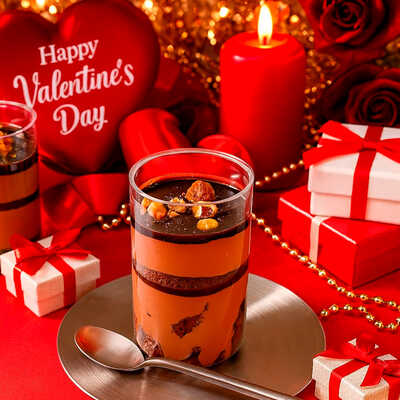 【バレンタイン】白金ミロワール　４個入