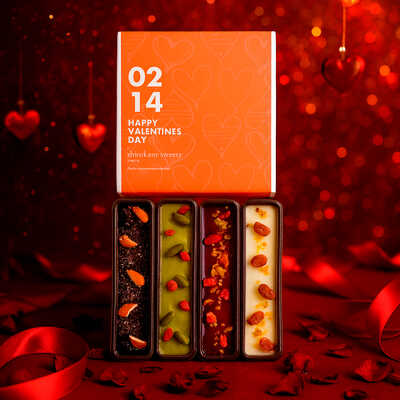 【バレンタイン】白金ショコラスイートポテト（４本）