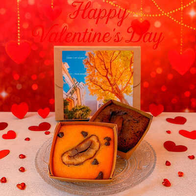 【バレンタイン】皇室献上栗　山江栗のショコラマロン　４個