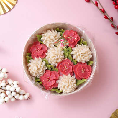 フラワーおはぎ迎春ＢＯＸ「福寿」