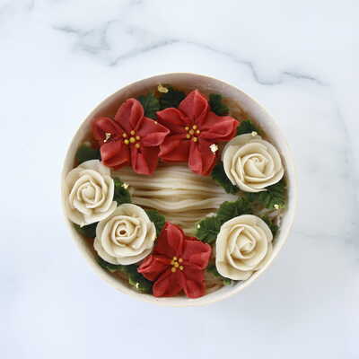 フラワーおはぎクリスマスＢＯＸ