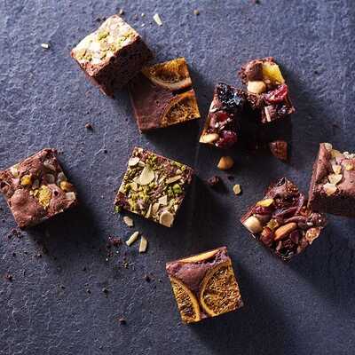 【手提】ホシフルーツ　ナッツとドライフルーツの贅沢ブラウニー　９個