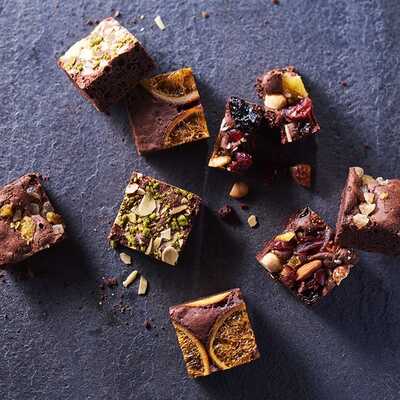 【手提】ホシフルーツ　ナッツとドライフルーツの贅沢ブラウニー　１２個