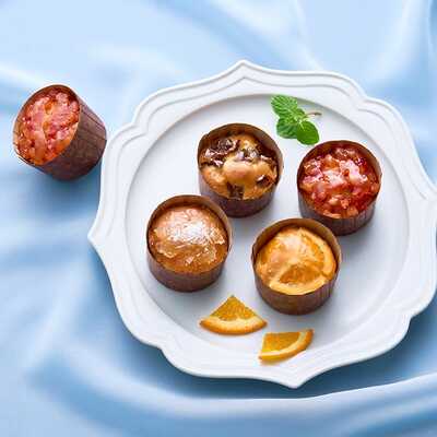 【手提】ホシフルーツ　煌めき果実のカップケーキ　６個