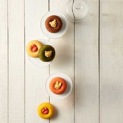 【手提】アニマルドーナツ　５個