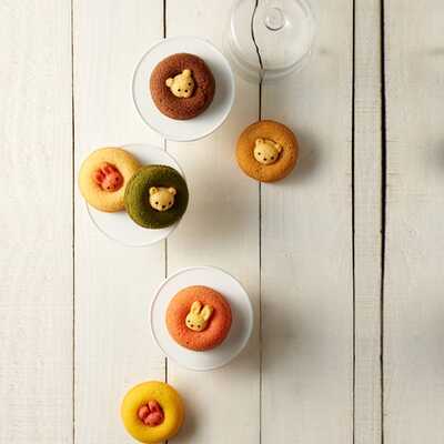 【手提】アニマルドーナツ　６個