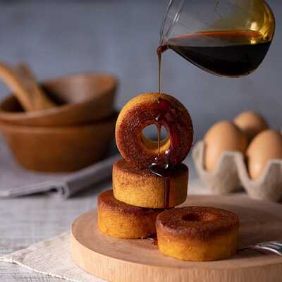 【手提】森の庭　焦がしキャラメルがしみ込んだバーム詰合せ　９個