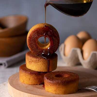 【手提】森の庭　焦がしキャラメルがしみ込んだバーム詰合せ　１４個