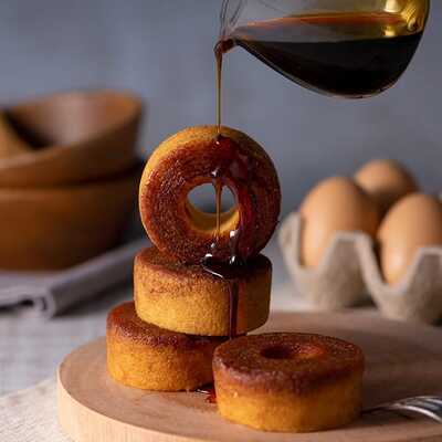 【手提】森の庭　焦がしキャラメルがしみ込んだバーム詰合せ　１７個