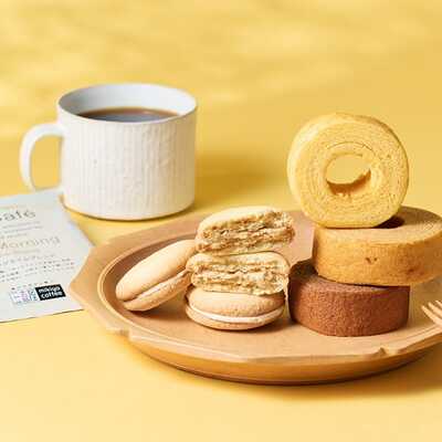 【手提】ひかりがさね　ふんわりバームと珈琲の詰合せ　１０個