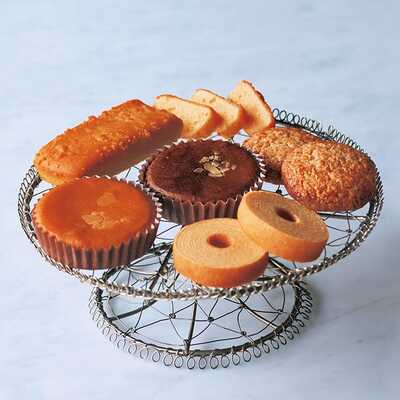 【手提】深川カントリーファーム　有精卵を使ったこだわりスイーツセット　Ｃ