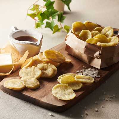 【手提】カルビー　くつろぎポテト１０袋