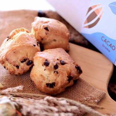 チョコスコーンセット