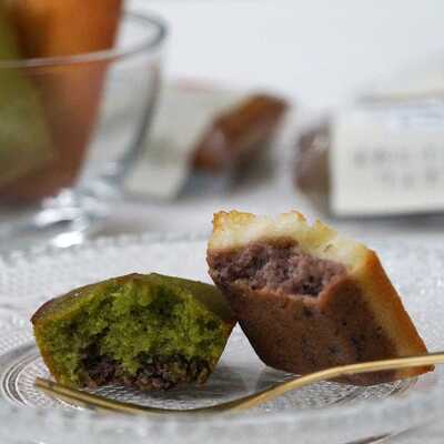 米粉と小豆のフィナンシェ