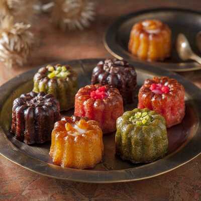 銀座京橋　レ　ロジェ　エギュスキロール　銀座ミニカヌレ