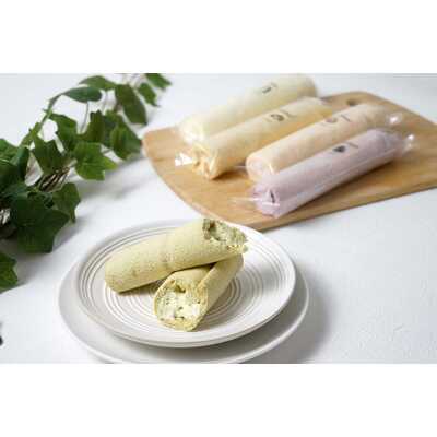 ５種のふわふわスティックロール