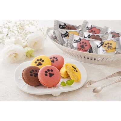 イーペルの猫祭り　サンドクッキー