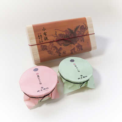 【１２／２６～１２／３０　届け】小布施（栗かのこ・栗あん詰め合わせ）