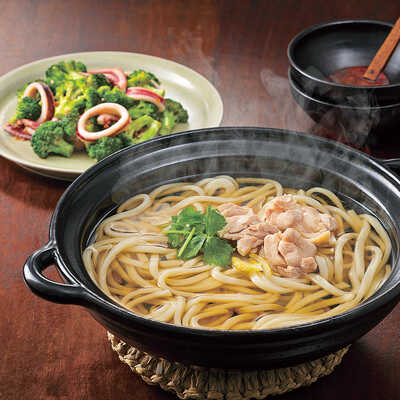 雪パッケージ 茅乃舎だし・野菜だしギフト