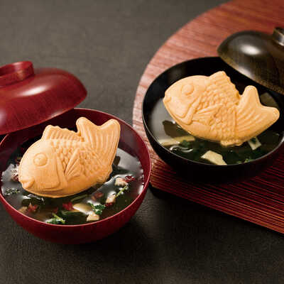 お吸物 松竹梅のおめでたい