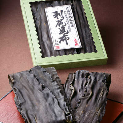 鴛泊浜産利尻昆布