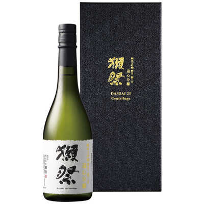 純米大吟醸 磨き二割三分 遠心分離