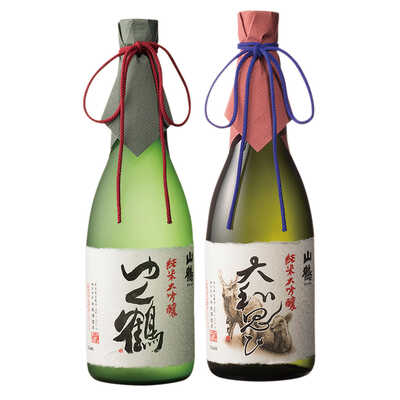 山鶴　純米大吟醸　飲み比べ