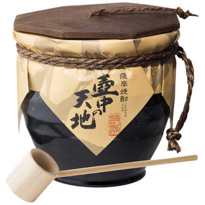 芋焼酎　壺中（こちゅう）の天地　甕