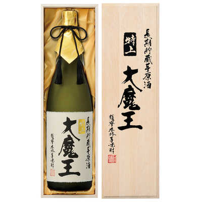 本格芋焼酎 特上大魔王