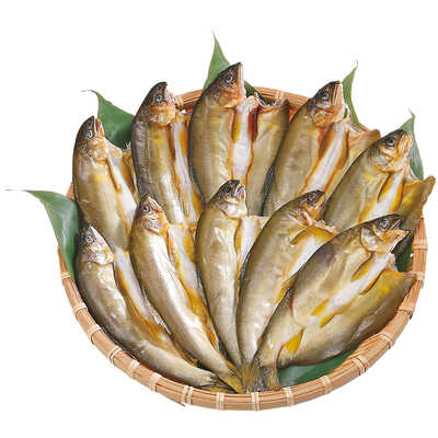 四万十鮎の一夜干し