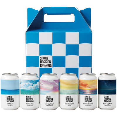 クラフトビール６種飲み比べパック