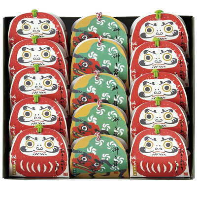 おきあがりこぼし・獅子舞詰合せ