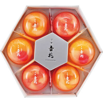 フルーツゼリー寄せ　６個入り