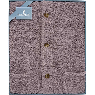 着る毛布（ショート丈）　モカ　Ｍ