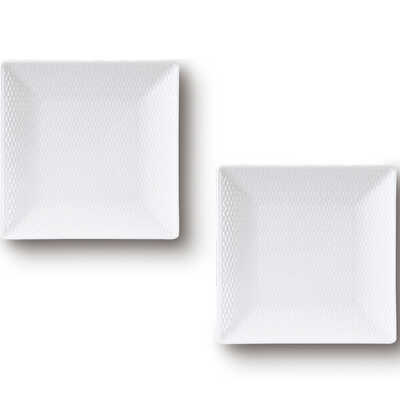 ジオ　スモールスクエアプレートペア