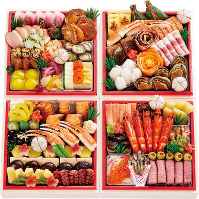 厳選おせちＡ　和・洋風　与段（５人用）
