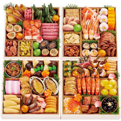 厳選おせちＢ　和風　与段（５人用）