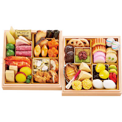 厳選おせちＳ　和風　二段（２人用）