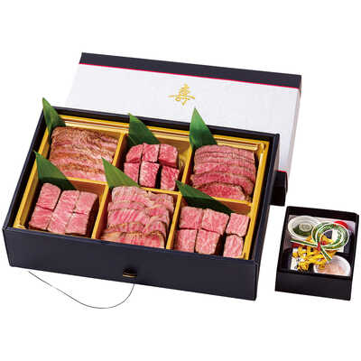 近江牛ステーキづくし　一段（３～４人用）